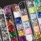 4 Boxes Holographic Nail Sequins – Mixed Shapes & Iridescent Glitter Flakes for Nail Art, DIY Manicure, Craft & Makeup (Style A)